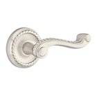 Double Dummy Rope Right Handed Lever With Rope Rose in Satin Nickel