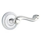 Double Dummy Rope Right Handed Lever With Rope Rose in Polished Chrome