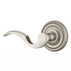 Privacy Left Handed Cortina Door Lever With Regular Rose in Pewter