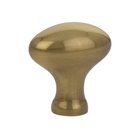 1" (25mm) Egg Knob in French Antique Brass