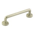 3" Centers Rod Pull in Tumbled White Bronze