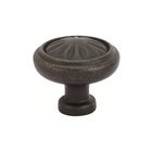 1" Diameter Round Knob in Medium Bronze
