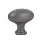 1 3/4" (44mm) Egg Knob in Pewter
