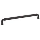 10" Centers Ribbon & Reed Estate Pull in Oil Rubbed Bronze