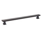 10" Centers Geometric Rectangular Pull in Oil Rubbed Bronze