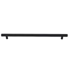 18" Centers Bar Appliance/Oversized Pull in Flat Black
