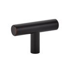 2" Long Bar Knob in Oil Rubbed Bronze