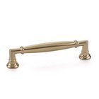 4" Centers Westwood Pull in Satin Brass
