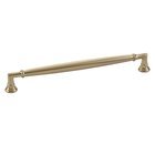 8" Centers Westwood Pull in Satin Brass