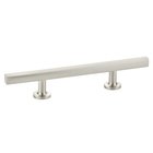 3 1/2" Centers Freestone Extended Pull in Satin Nickel