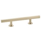 3 1/2" Centers Freestone Extended Pull in Satin Brass