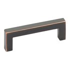4" Centers Warwick Handle in Oil Rubbed Bronze