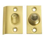 Ball Roller Catch in Polished Brass