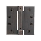 4" x 4" Square UL Steel Spring Hinge in Oil Rubbed Bronze (Sold In Pairs)