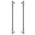 18" Centers Spindle Back To Back Pull in Polished Nickel