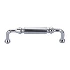 8" Centers Knoxville Concealed Surface Mount Door Pull in Polished Chrome