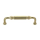 8" Centers Knoxville Concealed Surface Mount Door Pull in Unlacquered Brass