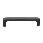 8" Centers Concealed Surface Mount Door Pull in Flat Black