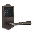 EMTouch Classic Keypad with Right Handed Turino Lever in Oil Rubbed Bronze