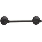24" Towel Bar with Watford Rosette in Oil Rubbed Bronze