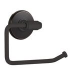 Toilet Paper Holder with Watford Rosette in Oil Rubbed Bronze