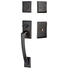 Dummy Ares Handleset with Egg Knob in Flat Black