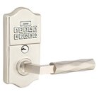 Classic - T-Bar Tribeca Lever Electronic Touchscreen Lock in Satin Nickel
