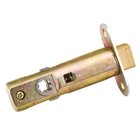 Passage Standard Latch with 2 3/4" Backset in Polished Brass
