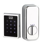 EMPowered Motorized Touchscreen Keypad Deadbolt In Polished Chrome