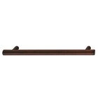 3-3/4" Centers European Bar Pull in Oil-Rubbed Bronze