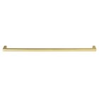 12-5/8" Centers Pull in Satin/Brushed Brass
