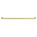 17-5/8" Centers Pull in Satin/Brushed Brass