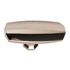 2 1/8" Rectangle Knob in Polished Nickel
