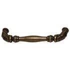 3 3/4" Centers Pull in Antique Brass