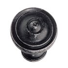1 3/8" Diameter Knob in Antique Black