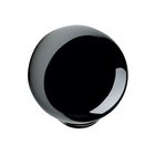 1 1/4" Diameter Knob in Black Nickel