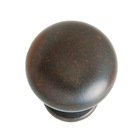 1 1/4" Diameter Knob in Oil Rubbed Bronze Zinc