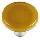 1 1/2" Diameter Knob in Chartreuse Knob with Black base