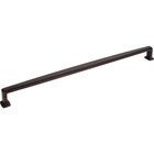 18" Centers Appliance Pull in Brushed Oil Rubbed Bronze