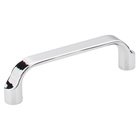 96mm Centers Cabinet Pull in Polished Chrome