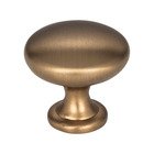 1-3/16" Diameter Cabinet Knob in Satin Bronze