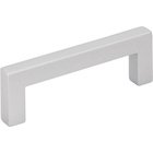 3" Centers Cabinet Pull in Matte Silver