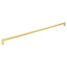 17 5/8" Centers Cabinet Pull in Brushed Gold