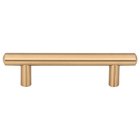 96mm Centers Cabinet Pull in Satin Bronze