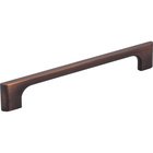 6 1/4" Centers Handle in Brushed Oil Rubbed Bronze