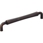 6 1/4" Centers Barrel Pull in Brushed Oil Rubbed Bronze