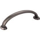 3 3/4" Centers Handle in Brushed Pewter
