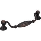 5" Centers Glenmore Pull in Brushed Oil Rubbed Bronze