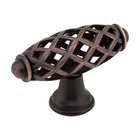 2 5/16" Bird Cage Knob in Brushed Oil Rubbed Bronze