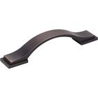 3 3/4" Centers Strap Pull in Brushed Oil Rubbed Bronze